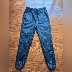 SPY Black Jogger Pants